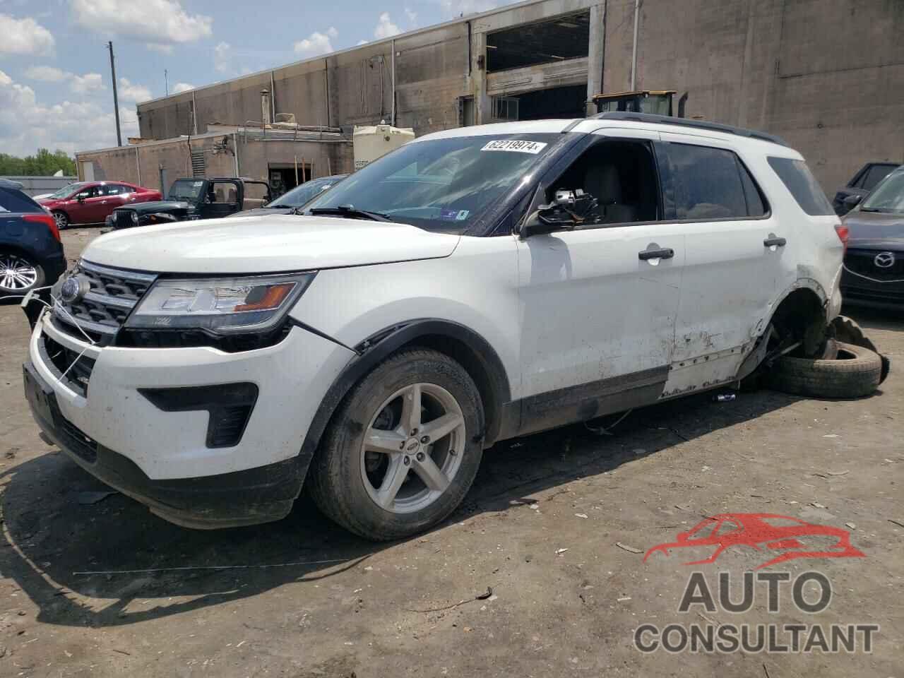 FORD EXPLORER 2018 - 1FM5K8B89JGC24793