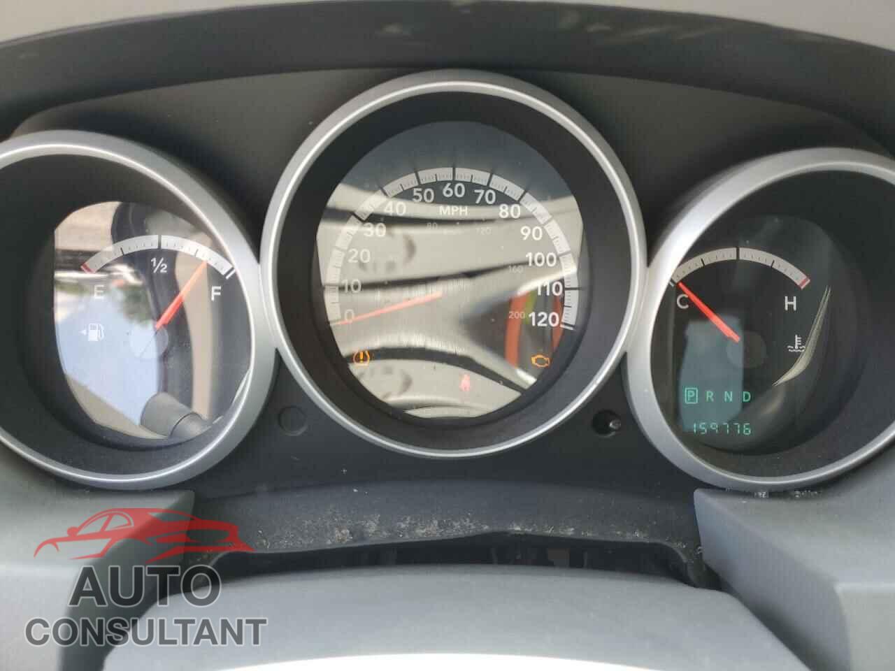 DODGE CARAVAN 2009 - 2D8HN44E59R564894