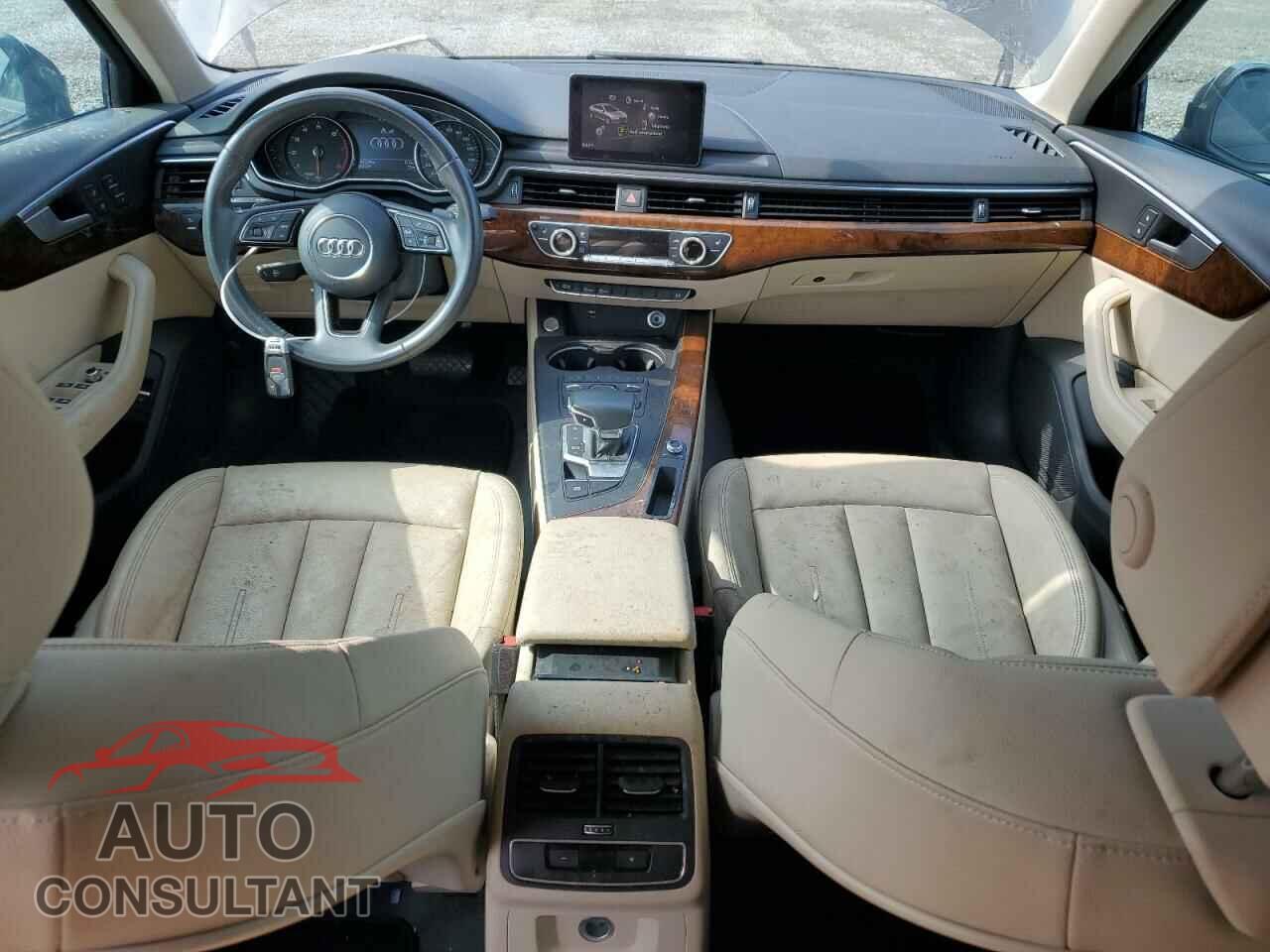 AUDI A4 2018 - WAUKMAF46JA170983