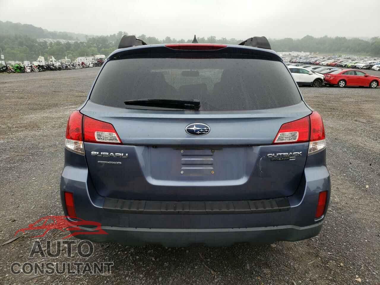 SUBARU OUTBACK 2014 - 4S4BRBLC8E3310074