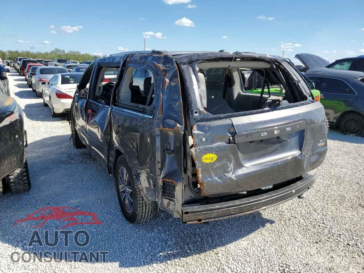 DODGE CARAVAN 2017 - 2C4RDGCG9HR845346