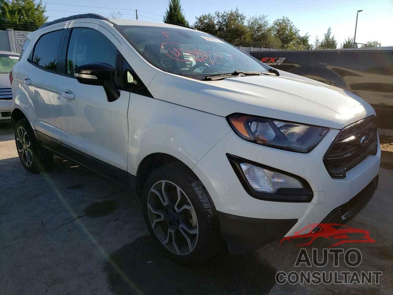 FORD ECOSPORT 2020 - MAJ6S3JLXLC359802