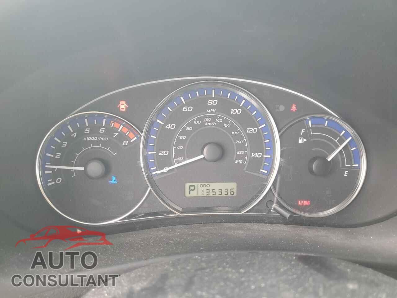 SUBARU FORESTER 2013 - JF2SHBAC5DH435918