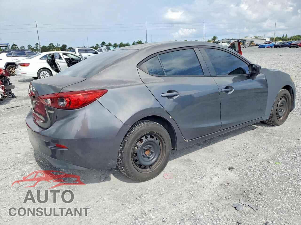 MAZDA 3 2014 - JM1BM1U74E1182491
