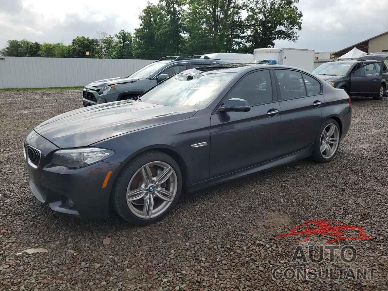 BMW 5 SERIES 2015 - WBAFV3C51FD686620