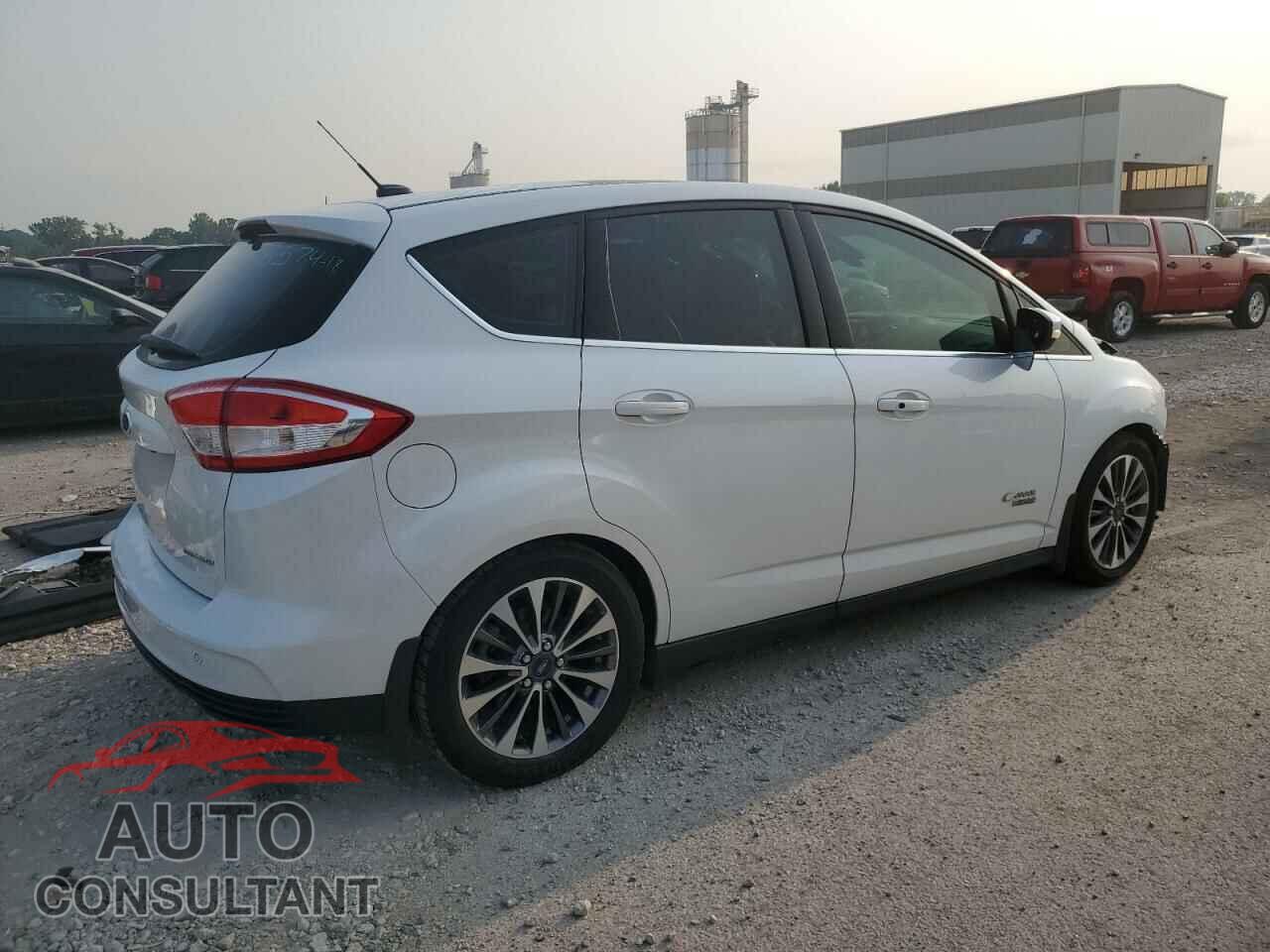 FORD CMAX 2017 - 1FADP5FU3HL100162