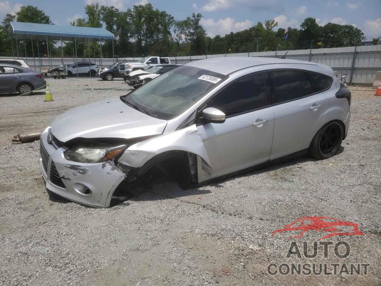 FORD FOCUS 2014 - 1FADP3K25EL277283