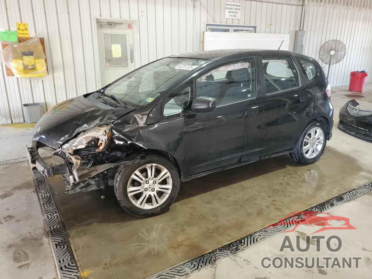 HONDA FIT 2010 - JHMGE8H21AS000548