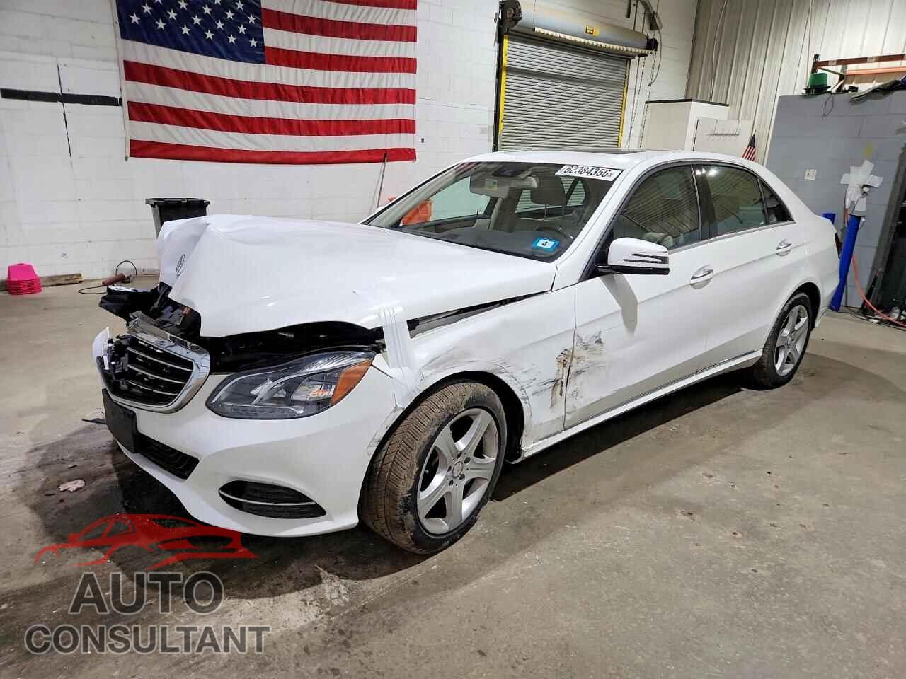 MERCEDES-BENZ E-CLASS 2014 - WDDHF8JB2EB039111