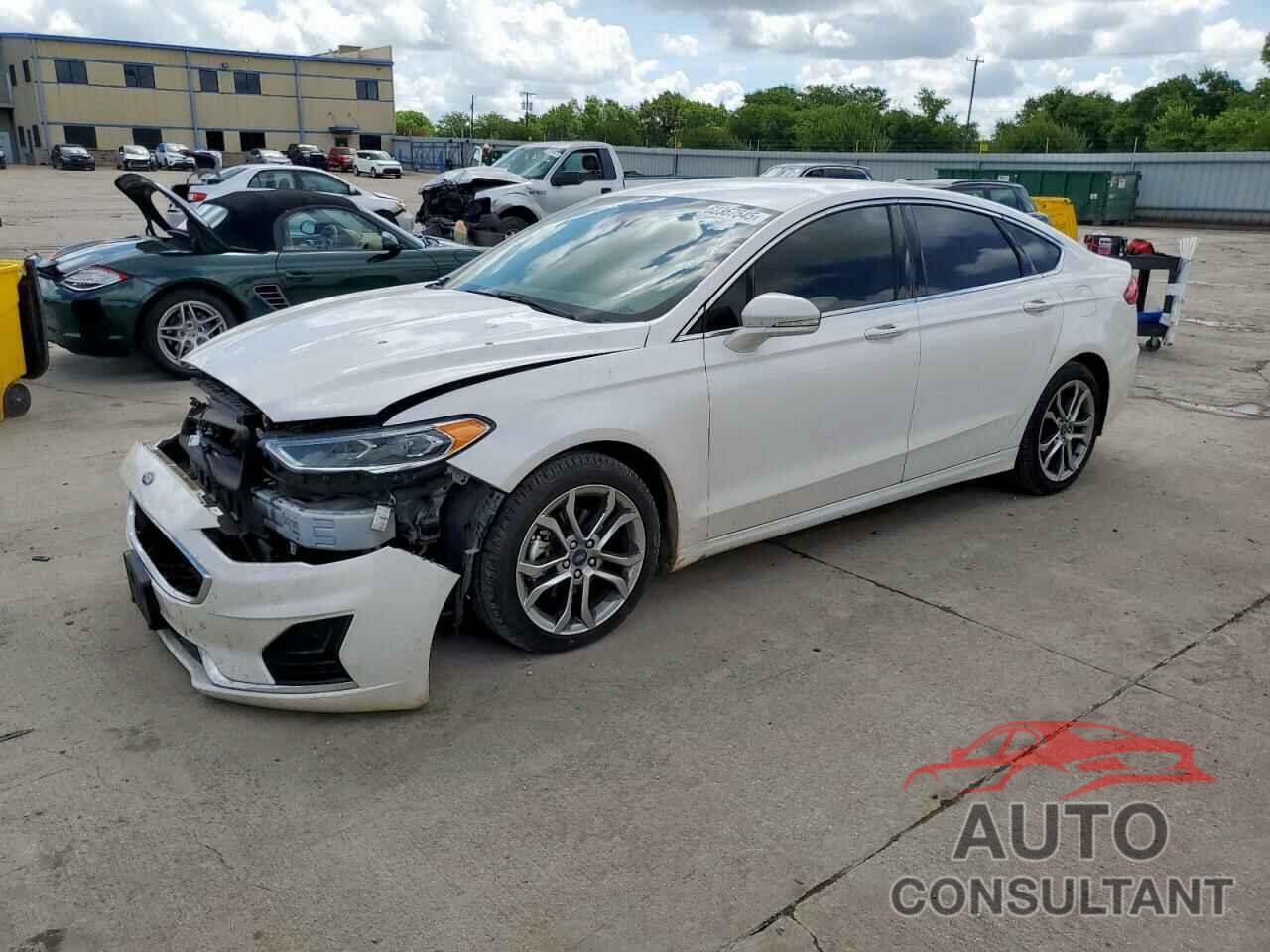 FORD FUSION 2019 - 3FA6P0CD8KR171186