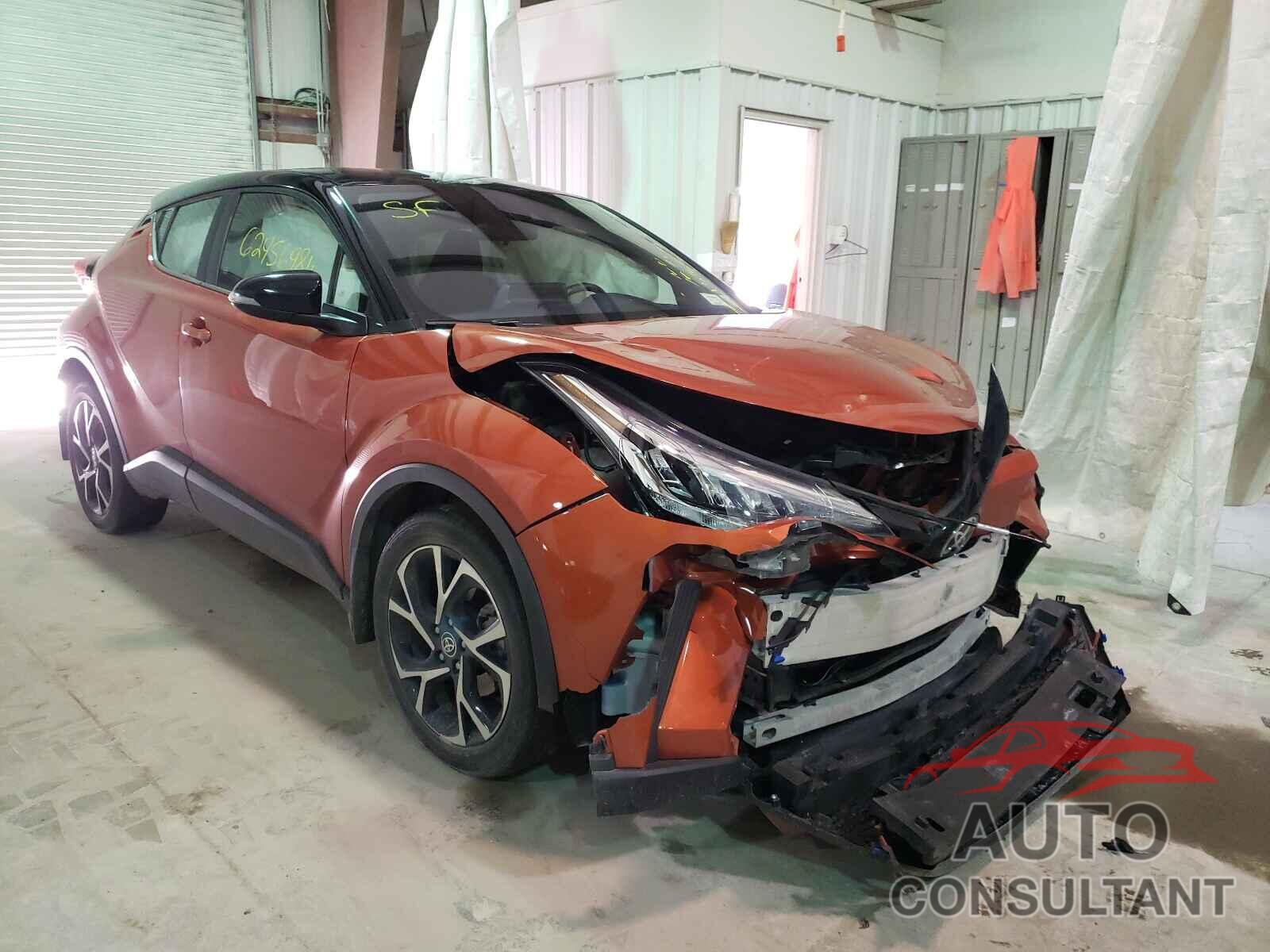 TOYOTA C-HR 2020 - NMTKHMBX1LR113846