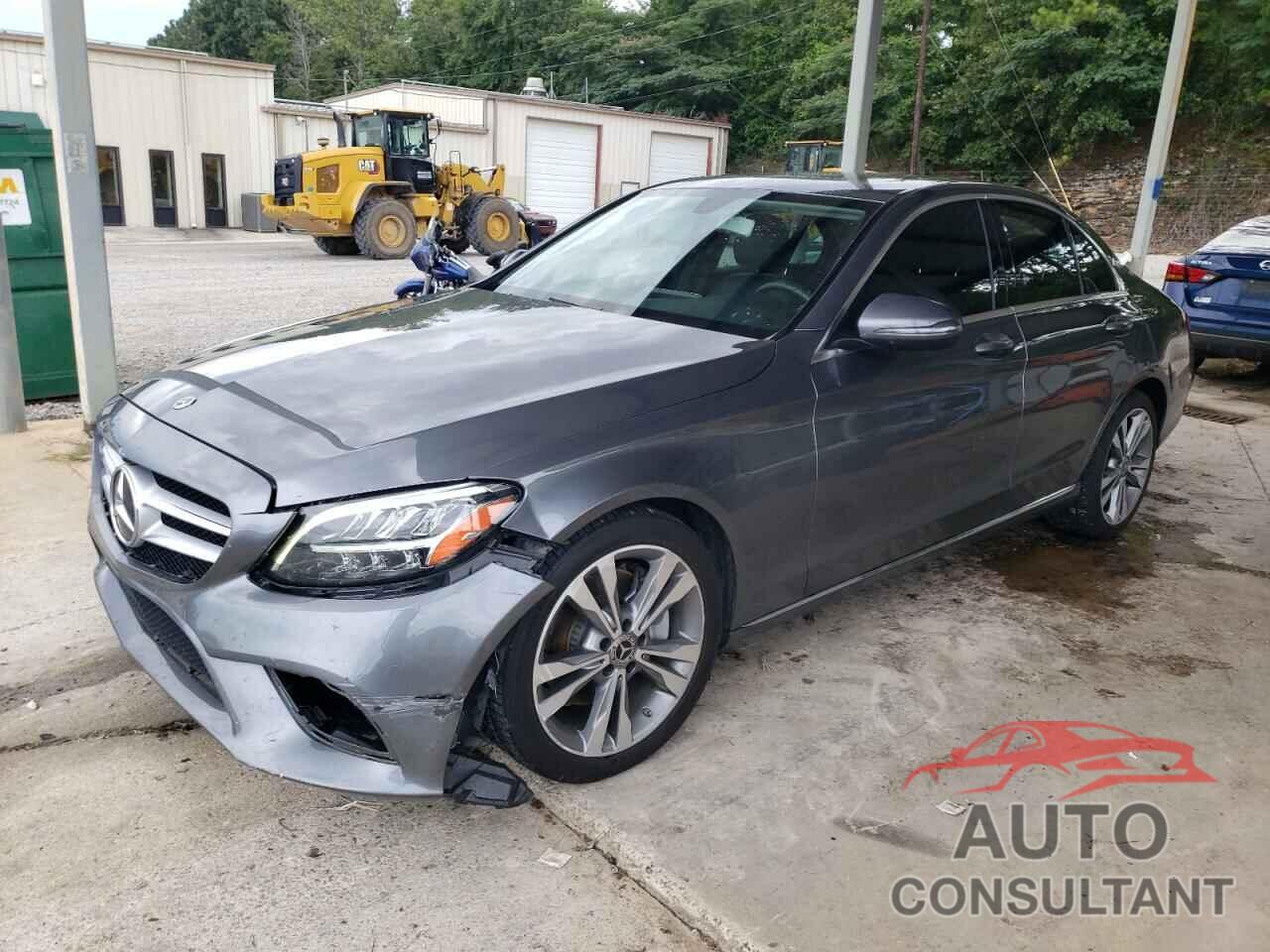 MERCEDES-BENZ C-CLASS 2019 - 55SWF8DB5KU310439