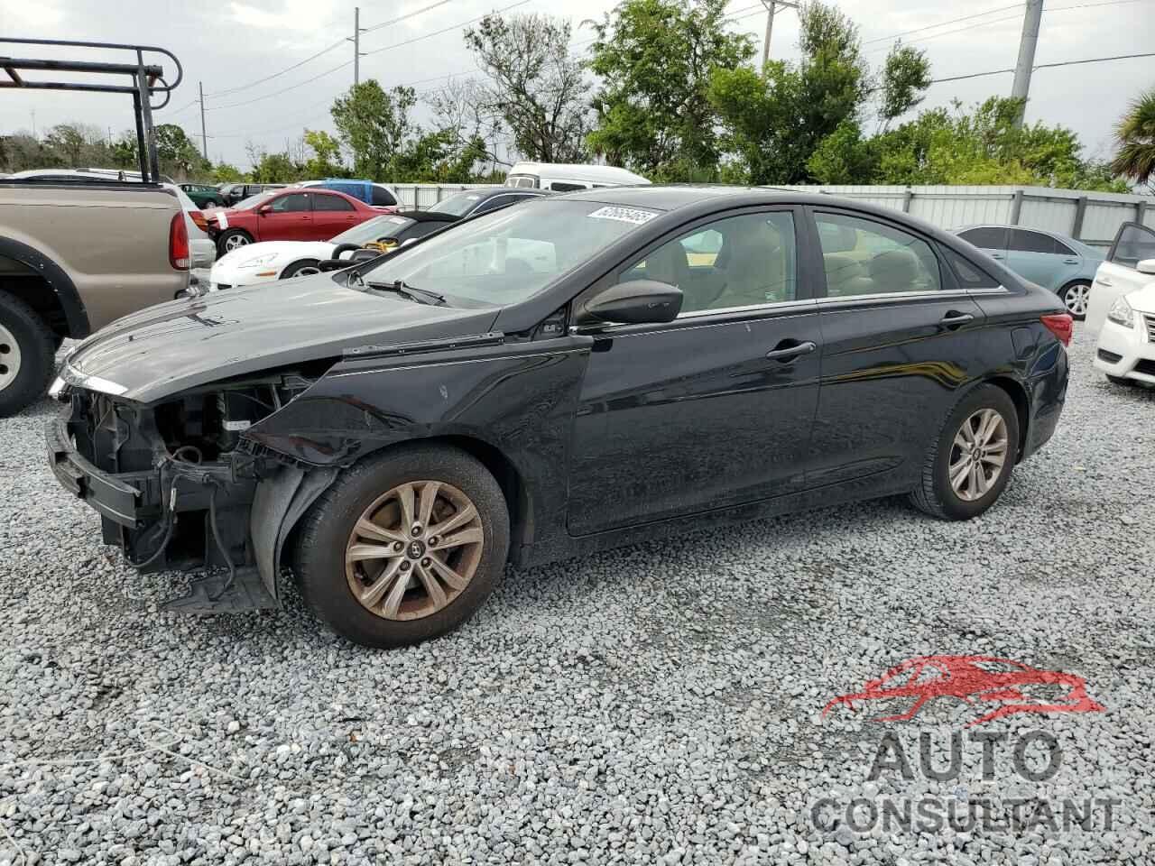 HYUNDAI SONATA 2013 - 5NPEB4AC5DH631156