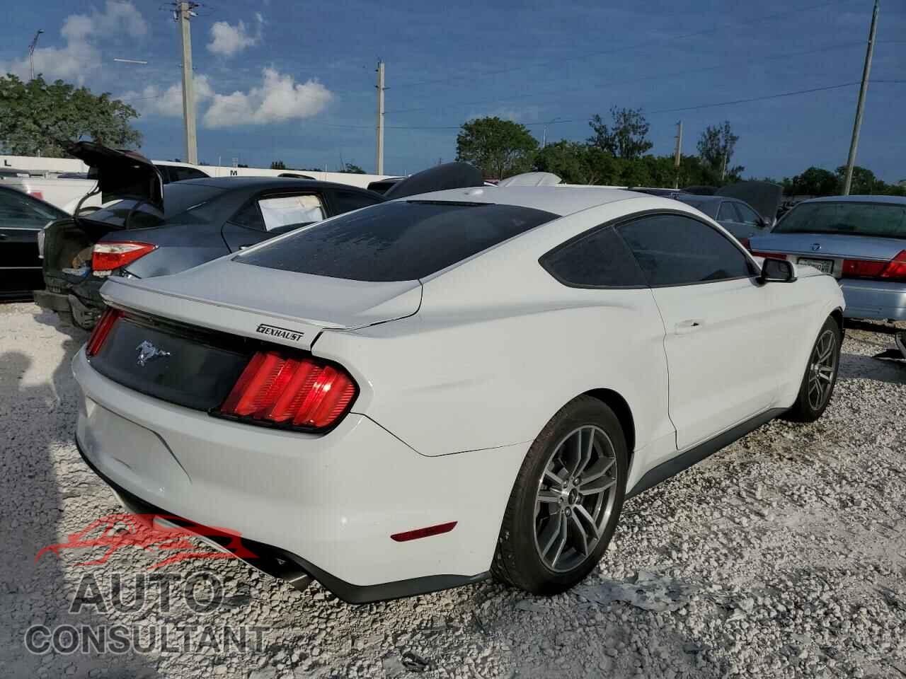 FORD MUSTANG 2017 - 1FA6P8TH3H5307396