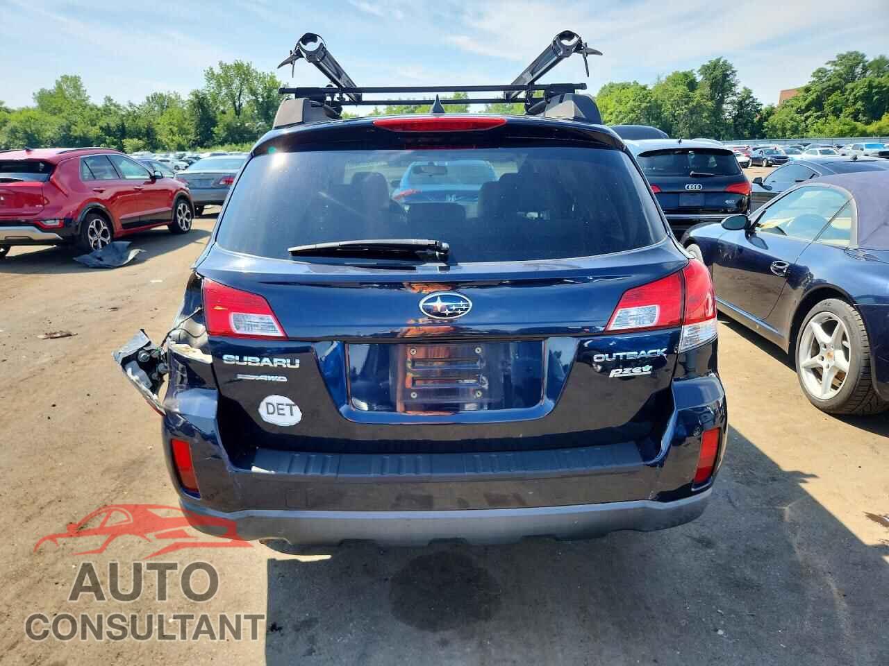 SUBARU OUTBACK 2014 - 4S4BRBKC4E3245726