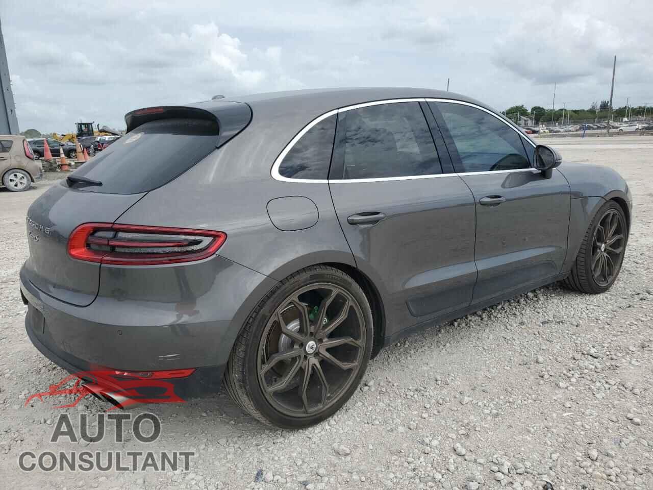 PORSCHE MACAN 2016 - WP1AB2A55GLB50679