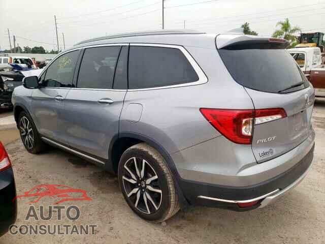 HONDA PILOT 2019 - 5FNYF5H98KB019546