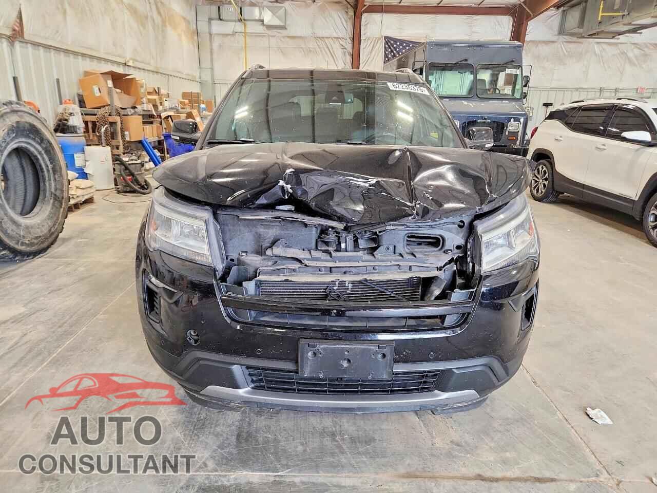FORD EXPLORER 2018 - 1FM5K8D85JGB46090