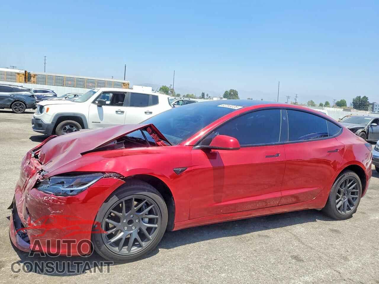 TESLA MODEL 3 2025 - 5YJ3E1EA3SF057433