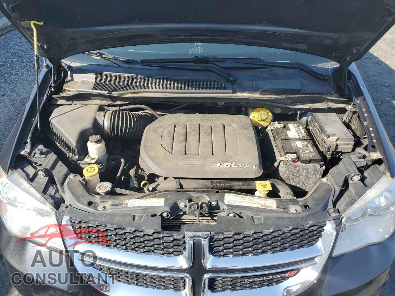 DODGE CARAVAN 2017 - 2C4RDGCG2HR857337