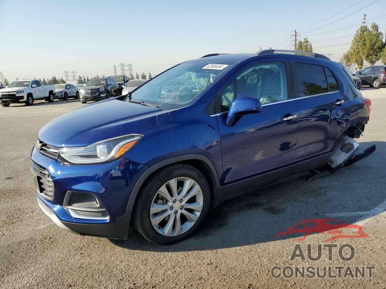 CHEVROLET TRAX 2017 - 3GNCJMSB8HL171536