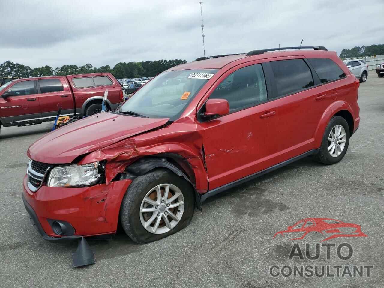 DODGE JOURNEY 2014 - 3C4PDDBG1ET211819