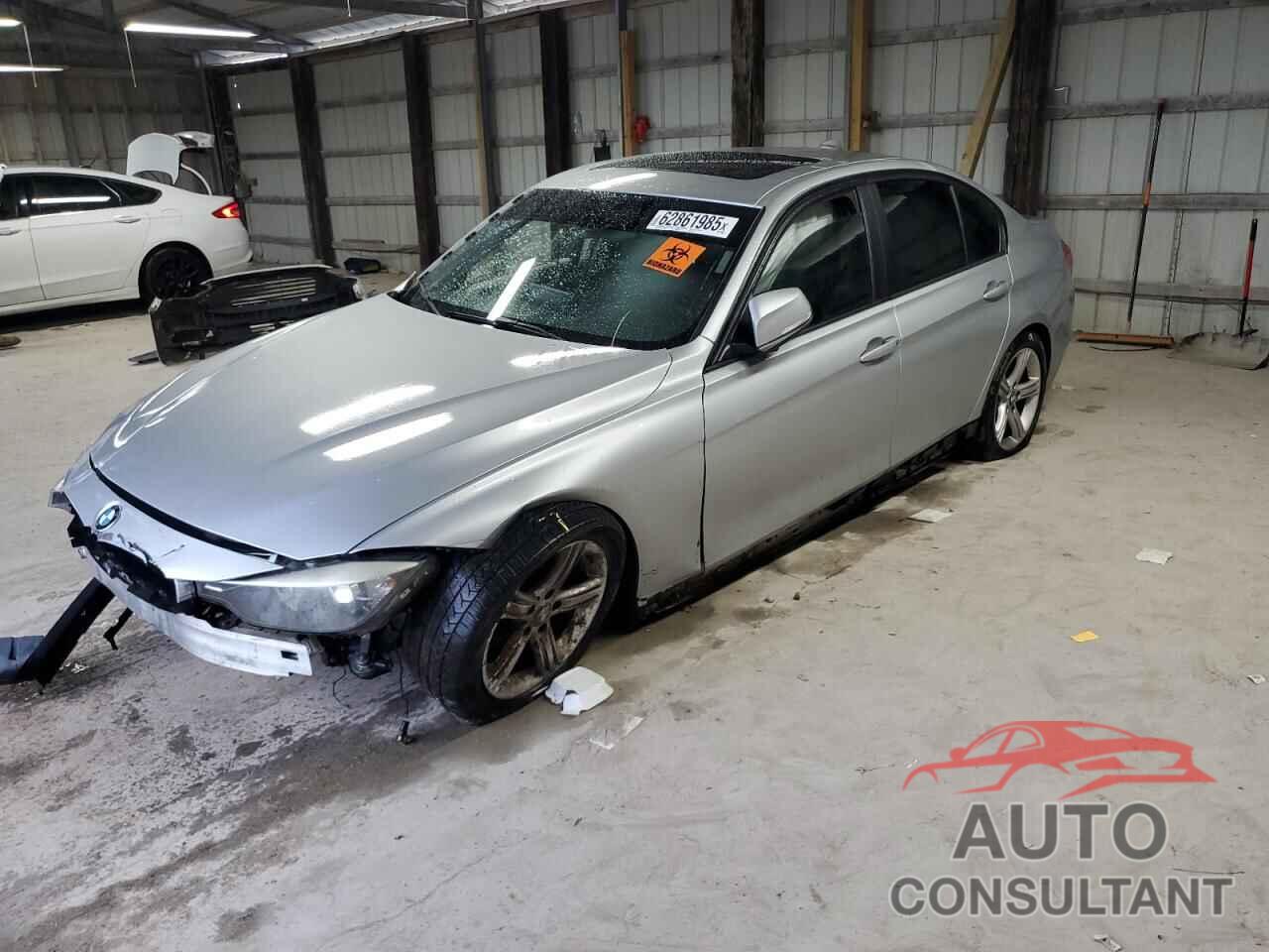 BMW 3 SERIES 2014 - WBA3B5C54EP542161
