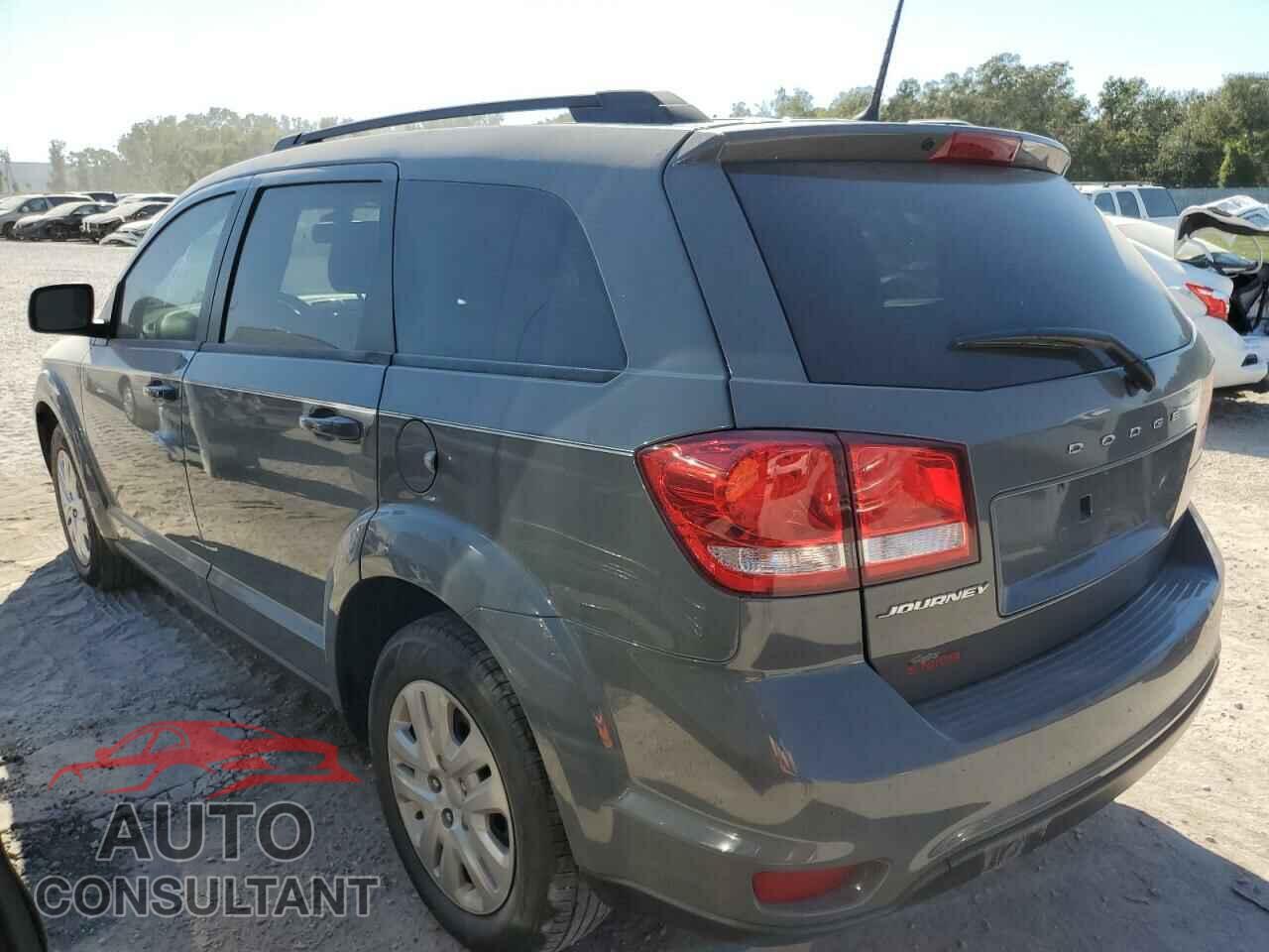 DODGE JOURNEY 2019 - 3C4PDCBB6KT810385