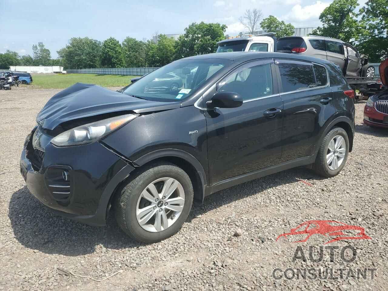 KIA SPORTAGE 2017 - KNDPMCAC8H7138711
