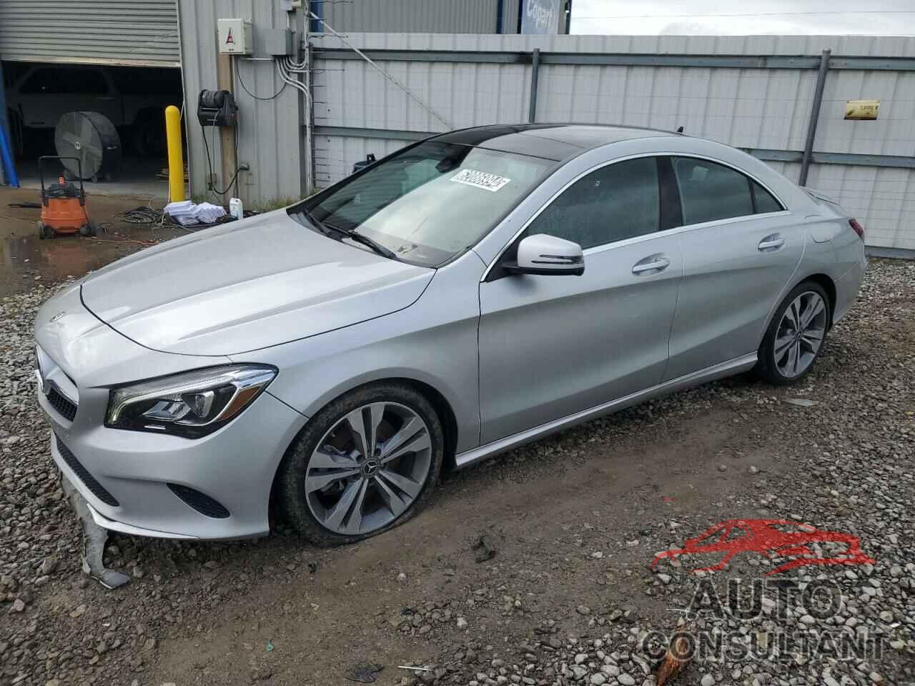 MERCEDES-BENZ CLA-CLASS 2019 - WDDSJ4EB4KN705435