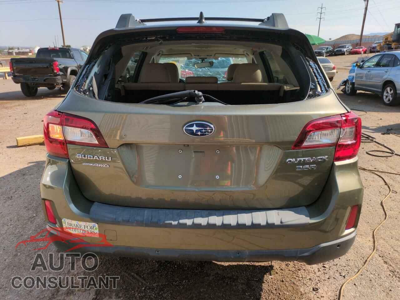 SUBARU OUTBACK 2017 - 4S4BSENC0H3201728