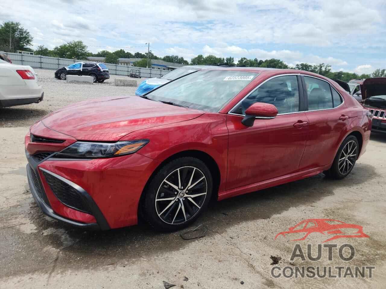 TOYOTA CAMRY 2021 - 4T1T11AK5MU439544