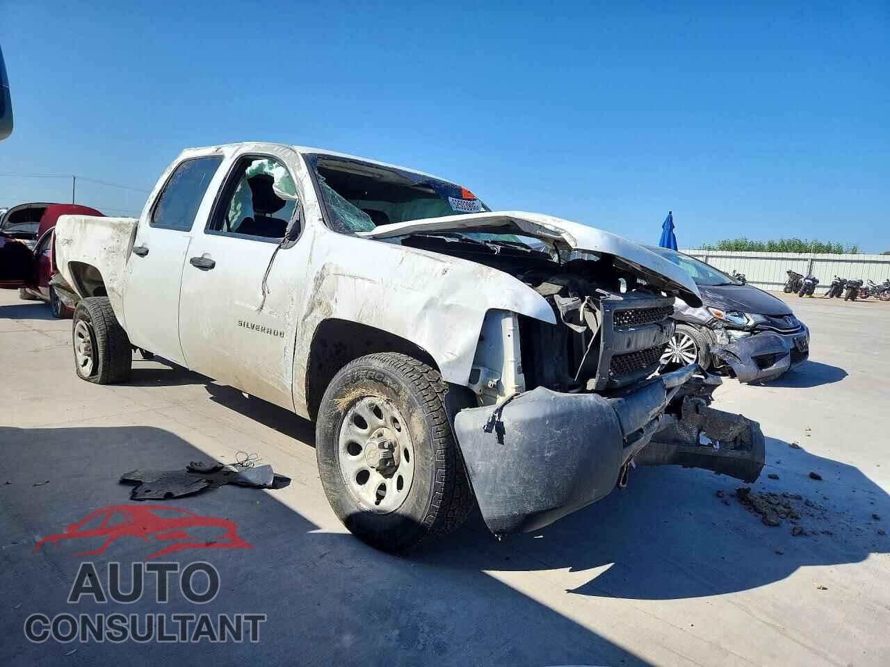 CHEVROLET SILVERADO 2013 - 3GCPKPEA3DG344541