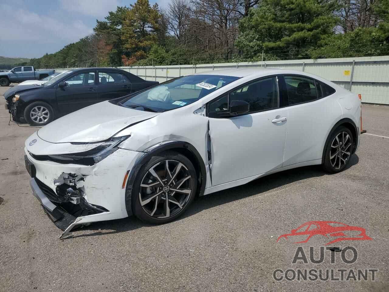 TOYOTA PRIUS 2023 - JTDACACU0P3001688