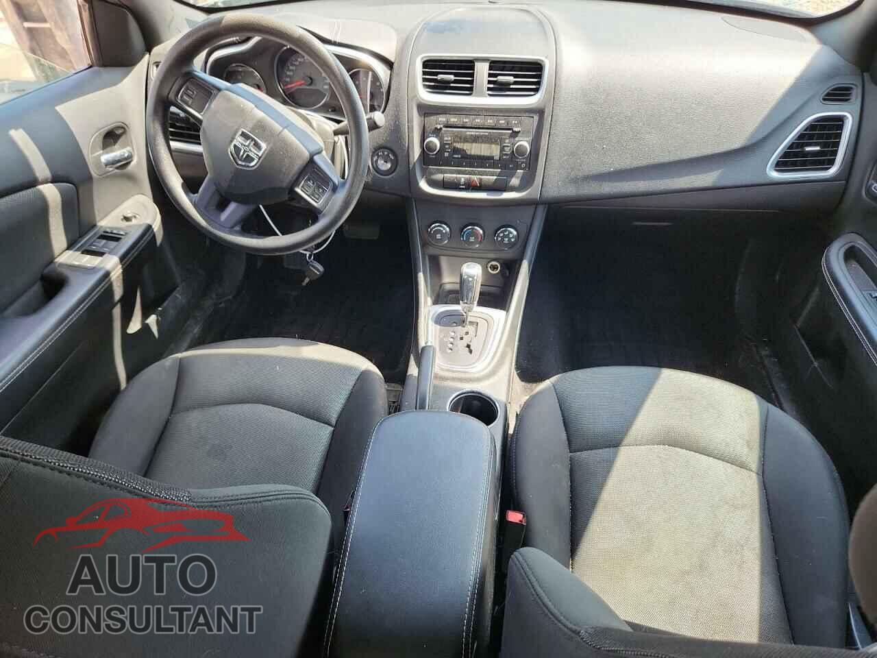 DODGE AVENGER 2013 - 1C3CDZAG3DN596624