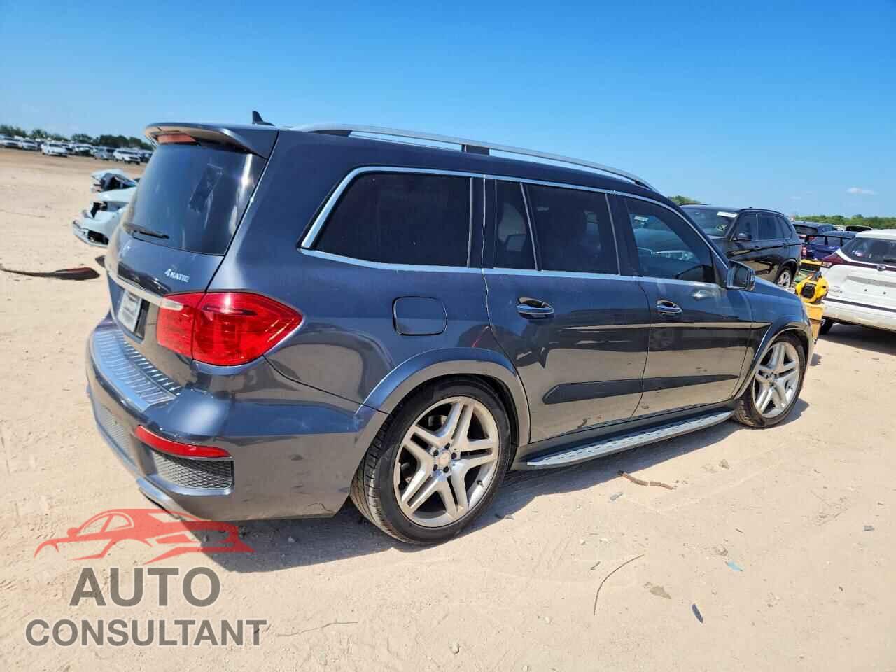 MERCEDES-BENZ GL-CLASS 2013 - 4JGDF7DE1DA215526