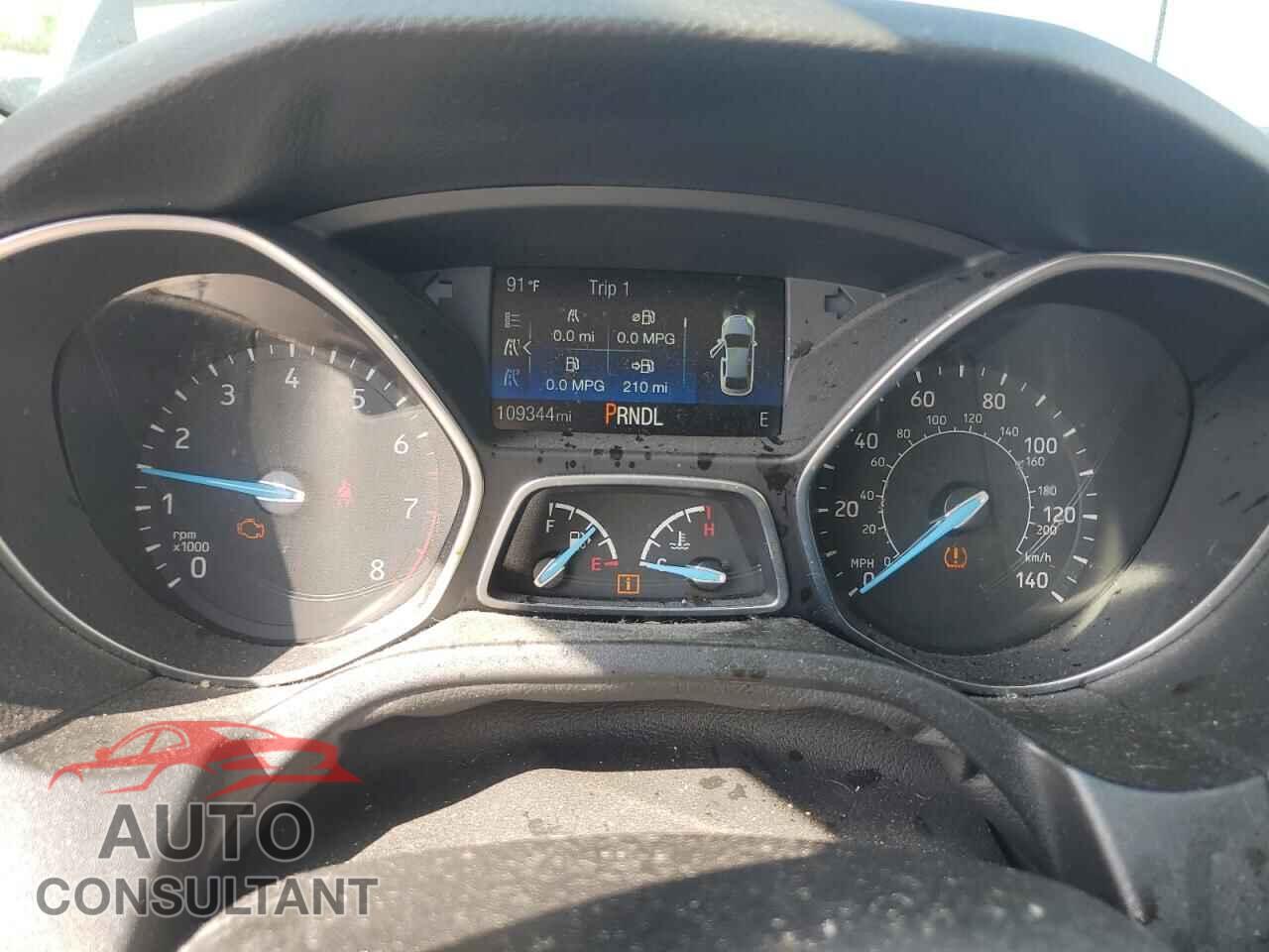 FORD FOCUS 2017 - 1FADP3F25HL293532