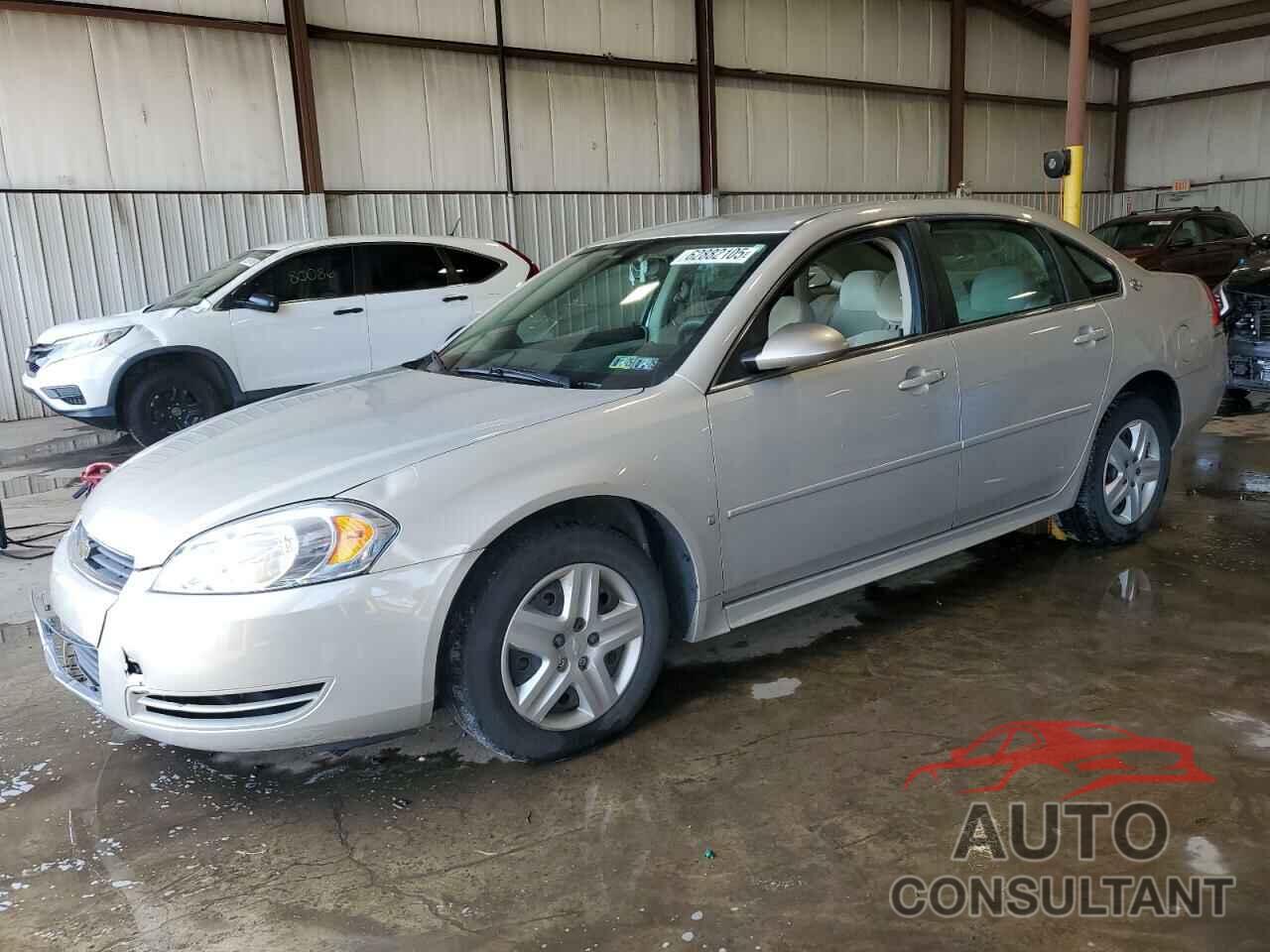 CHEVROLET IMPALA 2009 - 2G1WB57N091163938