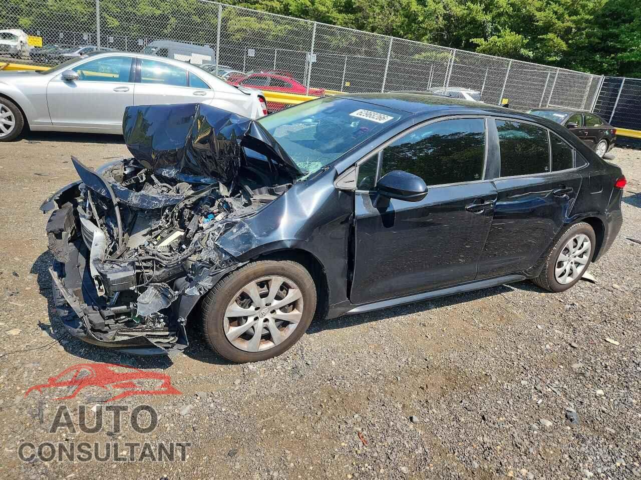 TOYOTA COROLLA 2022 - 5YFEPMAE5NP392005