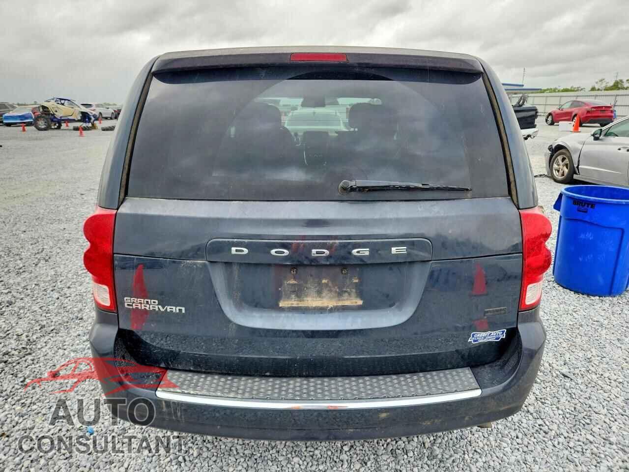 DODGE CARAVAN 2013 - 2C4RDGBG3DR761115