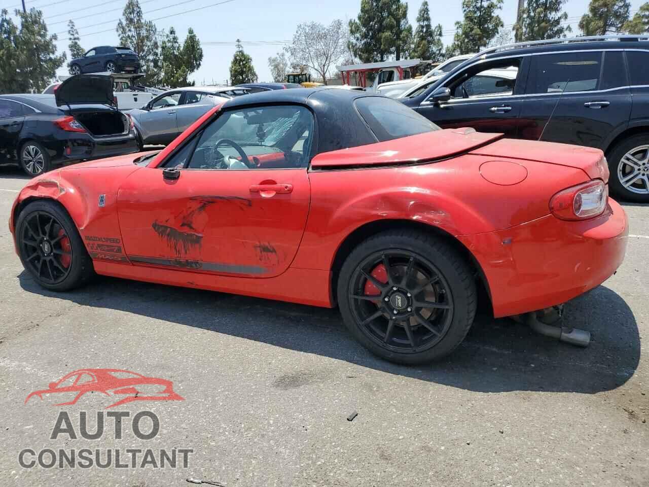 MAZDA MX5 2014 - JM1NC2MF5E0235573