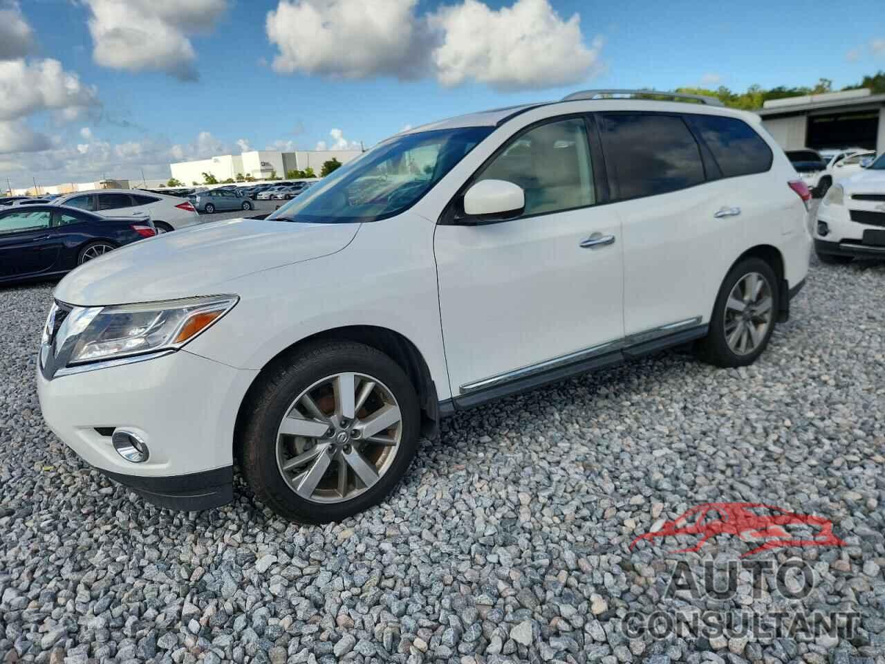 NISSAN PATHFINDER 2014 - 5N1AR2MN3EC644203