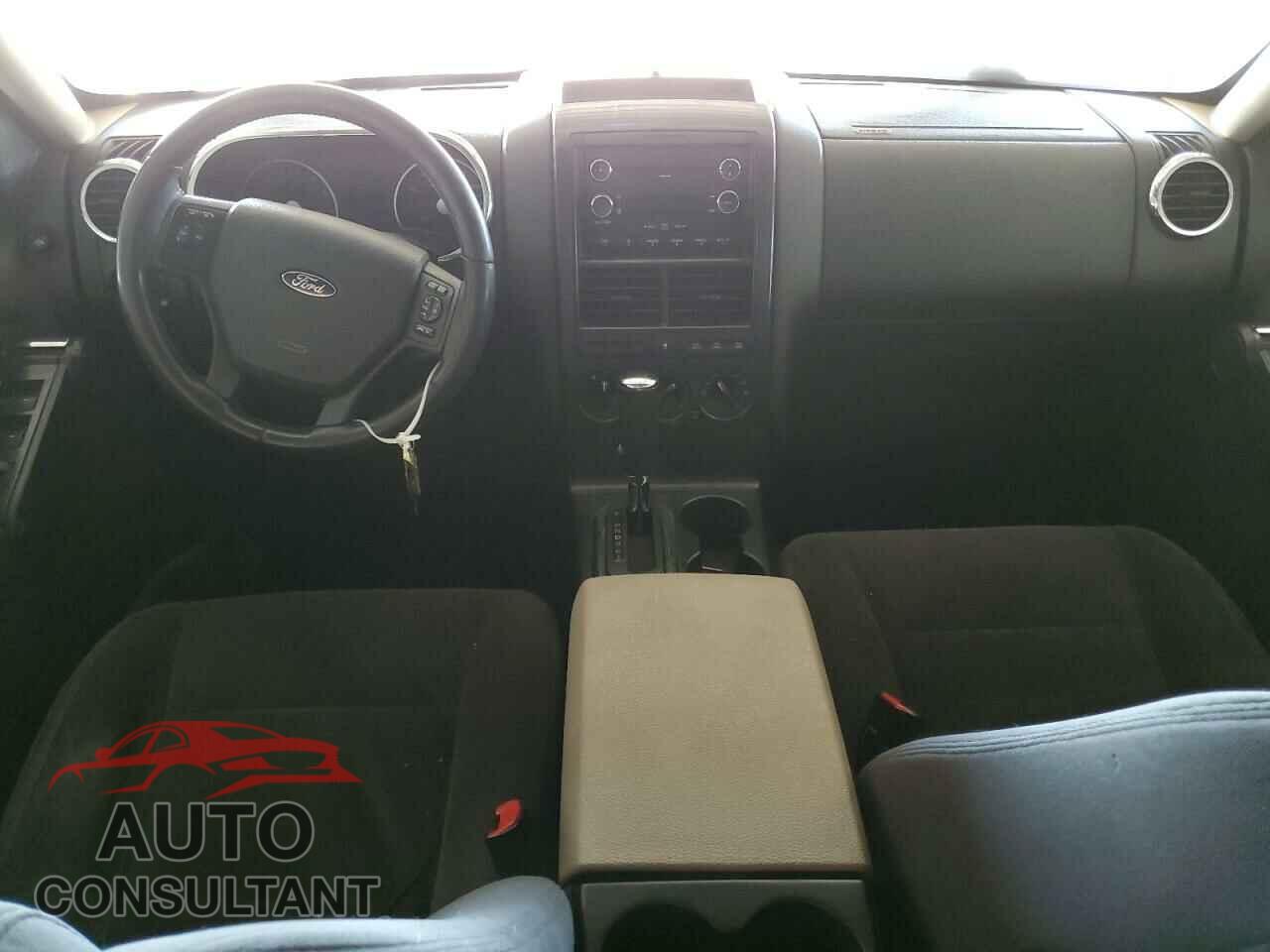 FORD EXPLORER 2010 - 1FMEU7DE4AUA83284