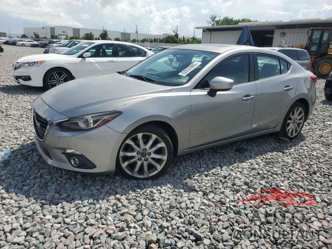 MAZDA 3 2015 - JM1BM1W35F1250258