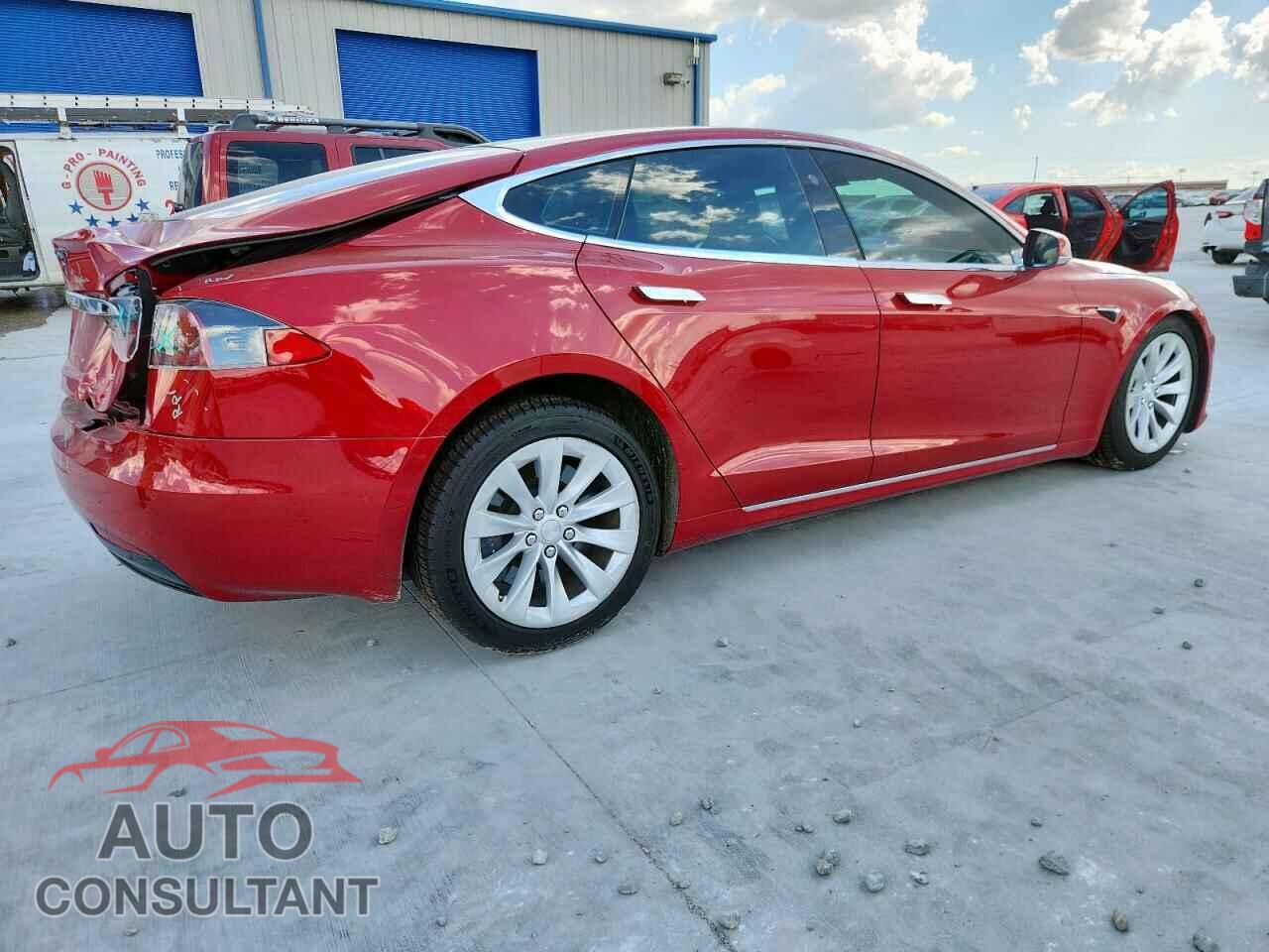 TESLA MODEL S 2017 - 5YJSA1E11HF231340