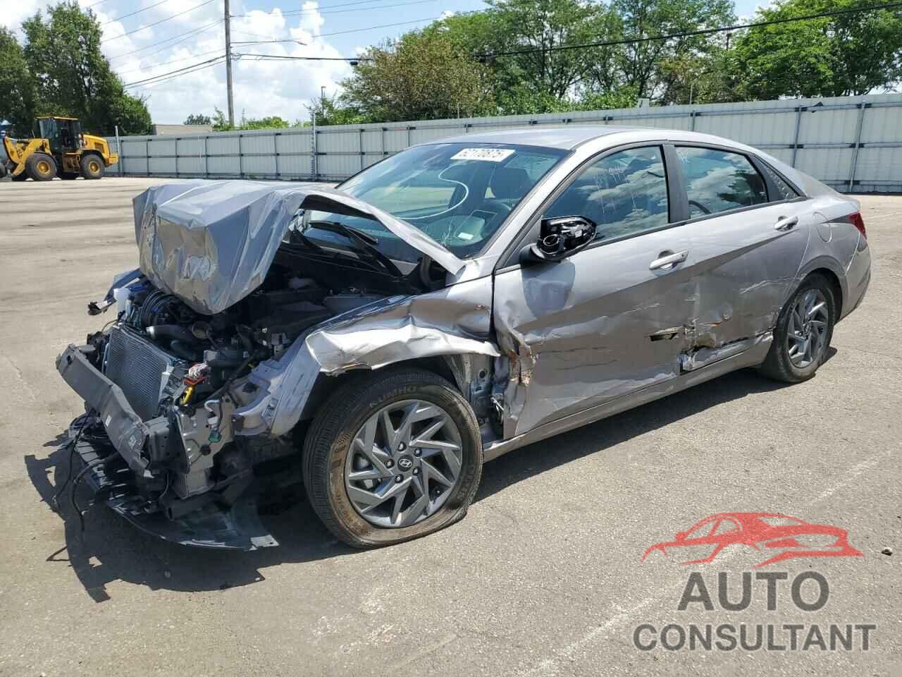HYUNDAI ELANTRA 2024 - KMHLM4DG1RU636265