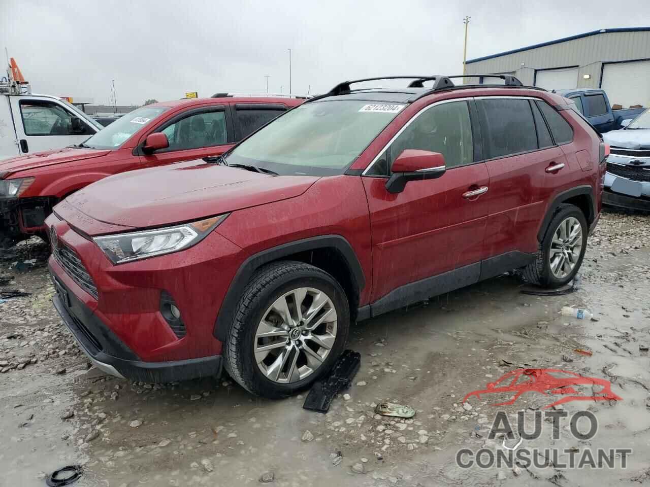 TOYOTA RAV4 2019 - JTMN1RFVXKD521488