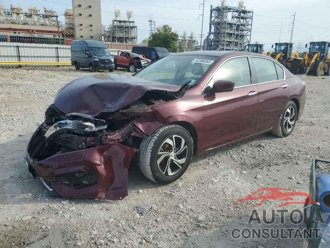 HONDA ACCORD 2017 - 1HGCR2F3XHA122405