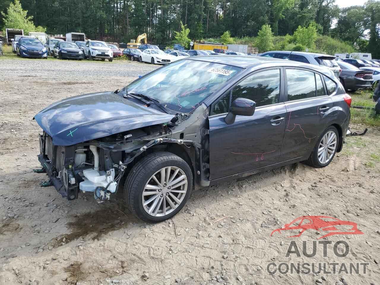 SUBARU IMPREZA 2013 - JF1GPAD60DH837018