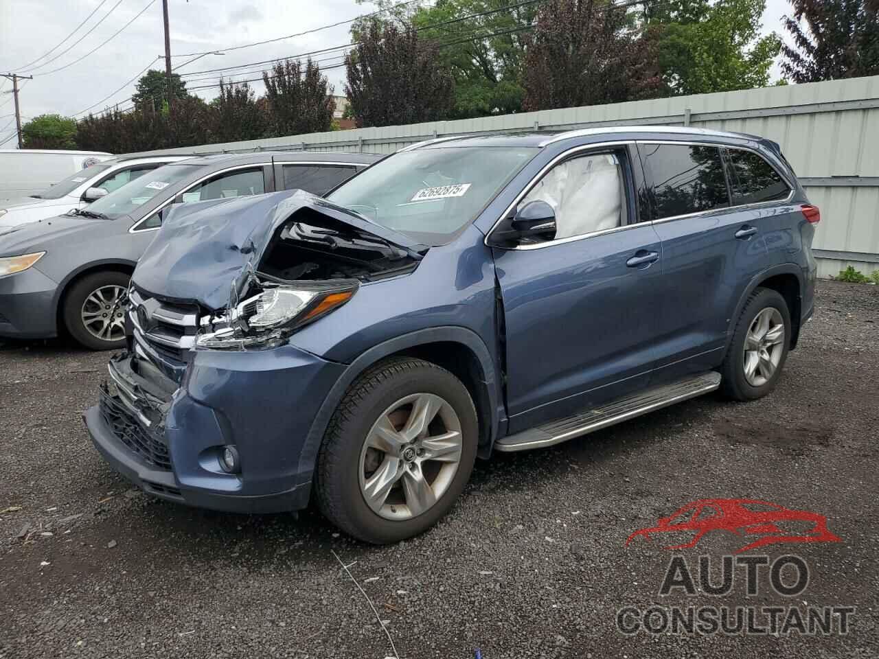 TOYOTA HIGHLANDER 2019 - 5TDDZRFH8KS964788